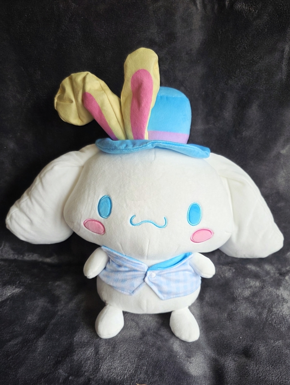 Sanrio Cinnamoroll HELLO KITTY AND FRIENDS Jumbo 16" Plush Toy Easter 2026 Bunny